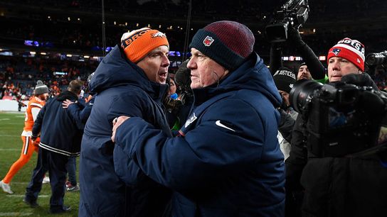 Bedard: His future in doubt, Belichick had at least one more coaching moment in the sun vs. Payton, Broncos taken at BSJ Headquarters (Patriots)